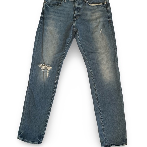 Frame Denim Men's  Size 33x32 L'Homme Slim Jeans in Channel Place Wash Zip Fly - Picture 1 of 6
